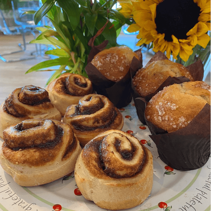 Cinnamon rolls
