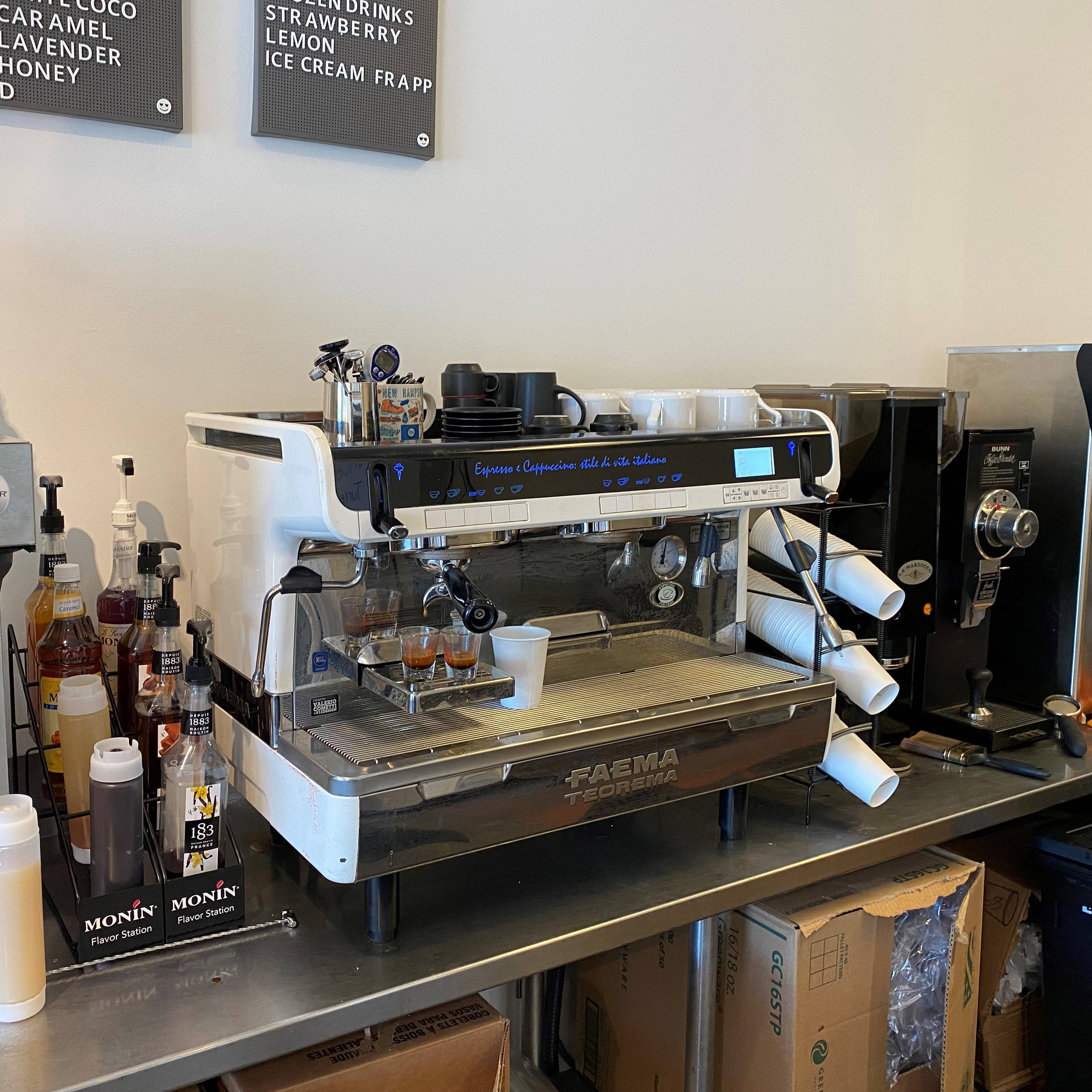 espresso machine