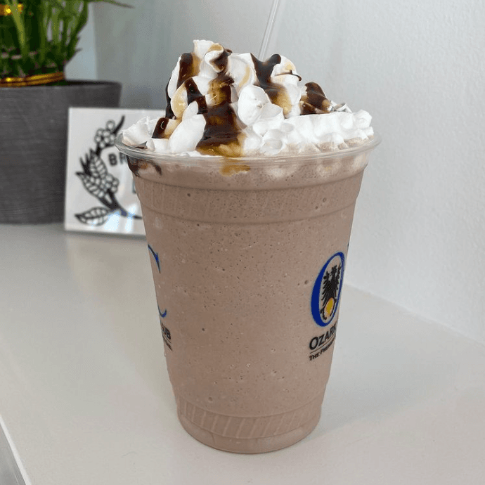 frozen coffee